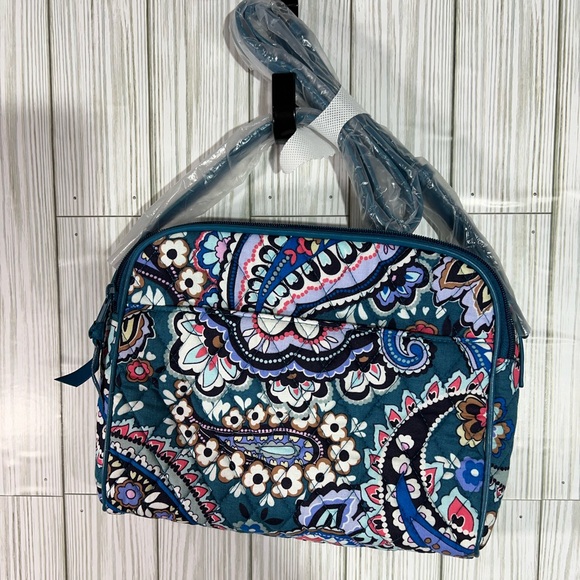Crossbody Handbag Vera Bradley Trimmed Crossbody VERA